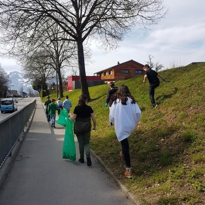 Landschaftsreinigung