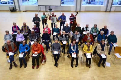 Offenes Singen für Jung und alt