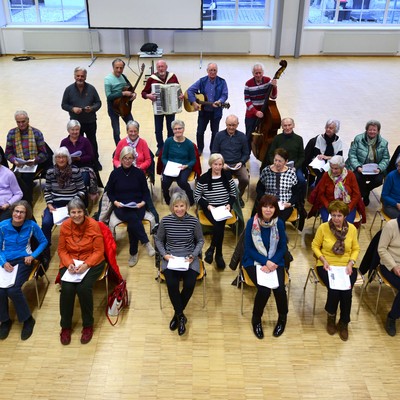 Offenes Singen für Jung und alt