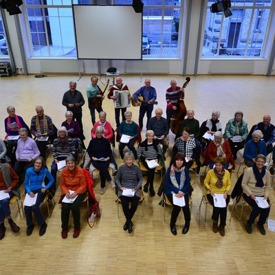 Offenes Singen für Jung und alt
