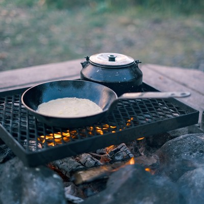 Outdoor-Kochen