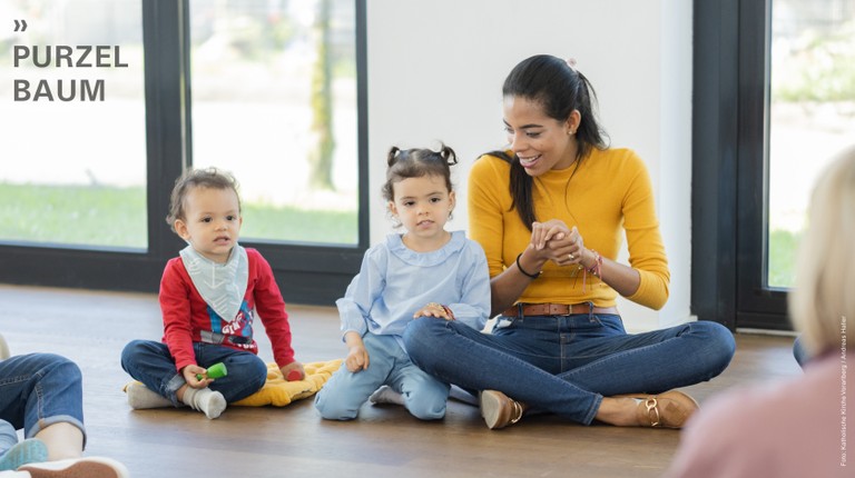 Purzelbaum: für Mamas und Papas mit Kindern bis 3 Jahre