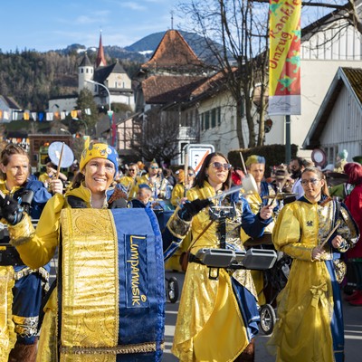 Rankler Faschingsumzug