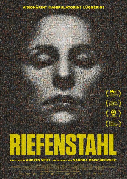 Riefenstahl Film-Plakat © Filmladen