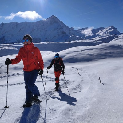 Schneeschuhwanderung