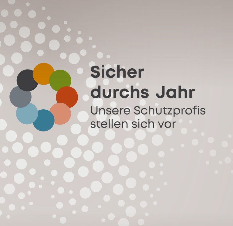 Sujet Sicher durchs Jahr