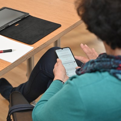 Smartphone-Kurs für Einsteiger:innen