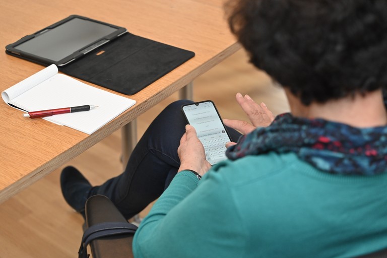 Smartphone-Kurs für  Einsteiger:innen © MG Rankweil