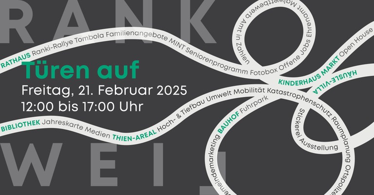 Tag der offenen Tür 2025 © Marktgemeinde Rankweil