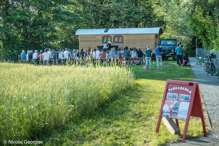 Wanderbühne Tarkabarka ©Nicolaj Georgiev