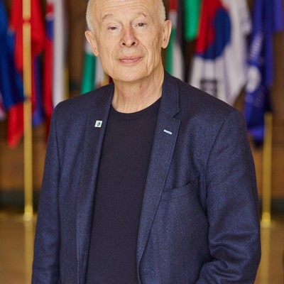Vortrag von Hans Joachim Schellnhuber „Auf dieser Erde leben”