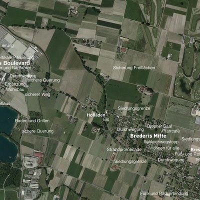Planung Brederis auf der Zielgeraden