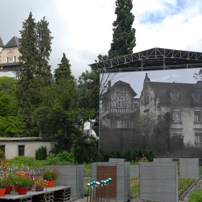 Entwicklung der Häusle-Villa
