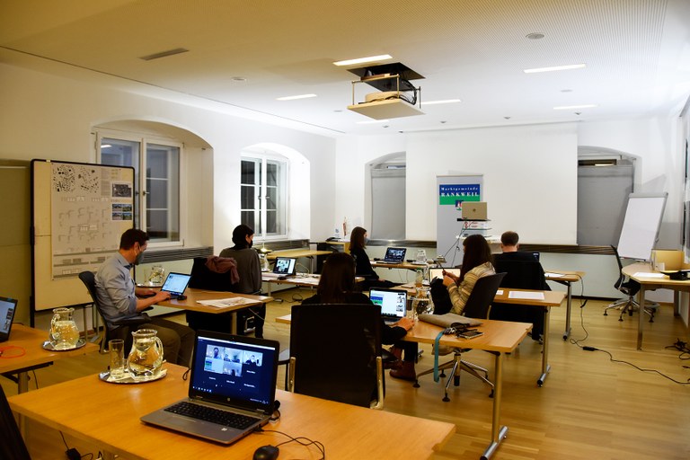 Der dritte von vier Workshops zur Ortskernentwicklung hat in Form einer Online-Konferenz stattgefunden. (© Marktgemeinde Rankweil)
