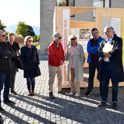 Gelungener Auftakt der Ge(h)spräche