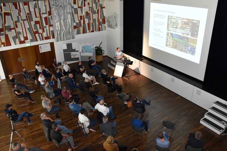 Der zweite von vier Workshops zur Ortskernentwicklung hat stattgefunden. (© Marktgemeinde Rankweil)