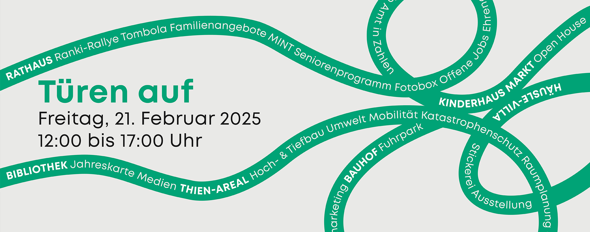 Tag der offenen Türe 2025