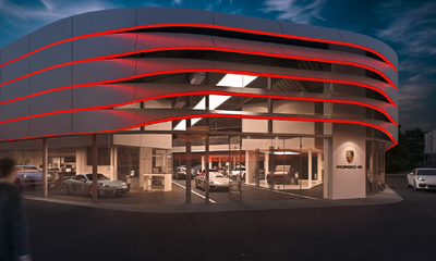Autohaus Lins investiert in neues Gebäude Autohaus Lins investiert in neues Gebäude