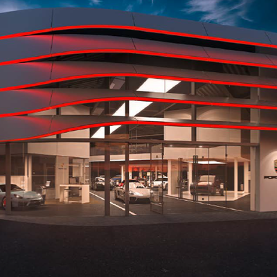 Autohaus Lins investiert in neues Gebäude