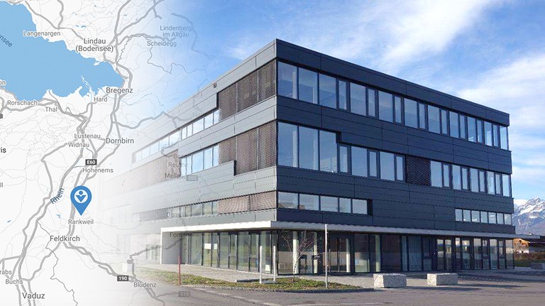 Das ehemalige Rentschler-Fill-Gebäude © Vetter
