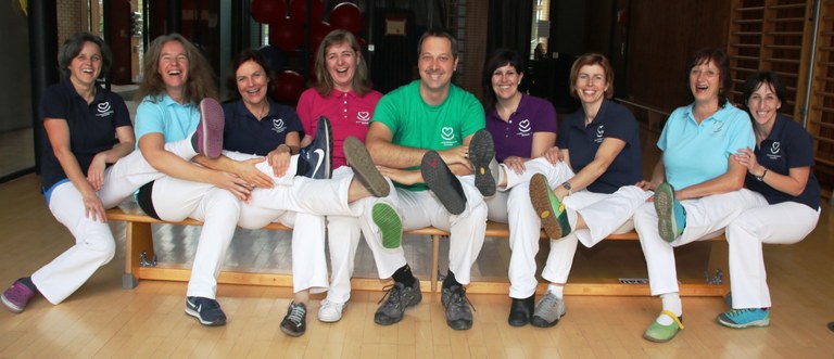 Das Team des Krankenpflegevereins