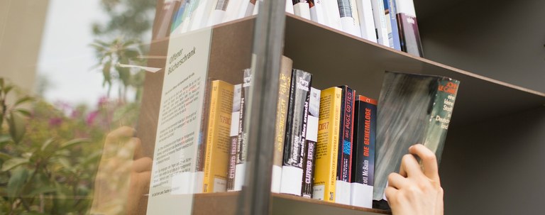 Offener Bücherschrank © Darko Todorovic