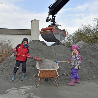 Rankweil füllte Sandkästen