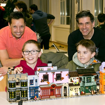 Viel Begeisterung für Lego-Challenge