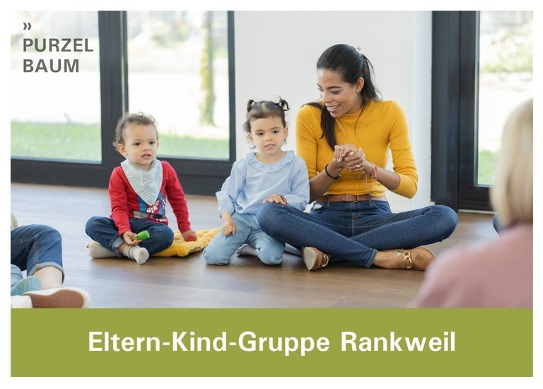 Purzelbaum: spielen, lachen, Freunde finden © Kath. Bildungswerk