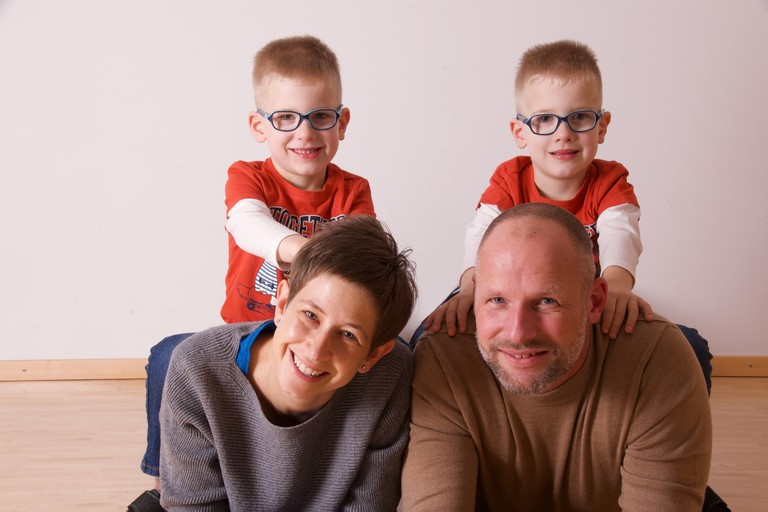 Symbolbild: Familienfotonachmittag im Kinder- und Familientreff Bifang © Michael Tagger