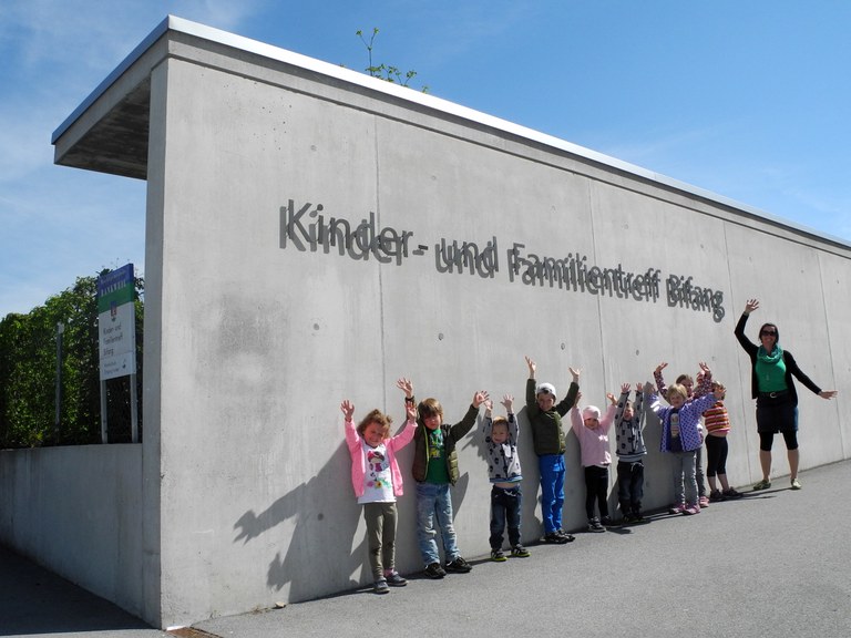 Der Kinder- und Familientreff Bifang hat vielfältige Möglichkeiten in der Vorderlandstraße 28 in Rankweil