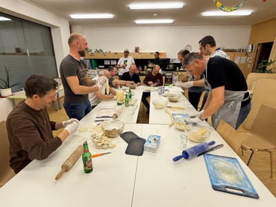 Tolle Stimmung und ausgezeichnete Dumplings Tolle Stimmung und ausgezeichnete Dumplings