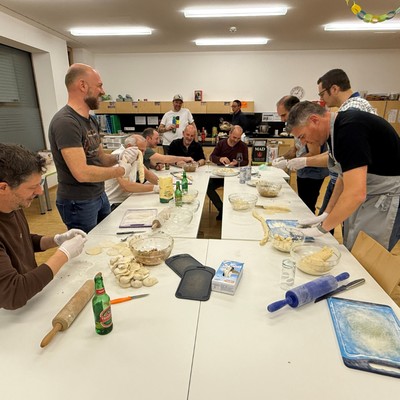 Tolle Stimmung und ausgezeichnete Dumplings