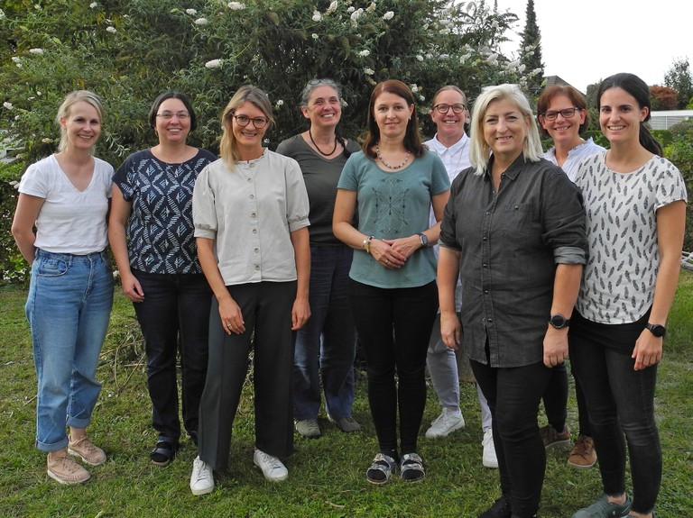 Verantwortliche für Familientreffs und -zentren trafen sich im Kinder- und Familientreff Bifang. © Marktgemeinde Rankweil