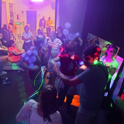 1. Pfefferoni Clubbing im Jugendtreff Planet
