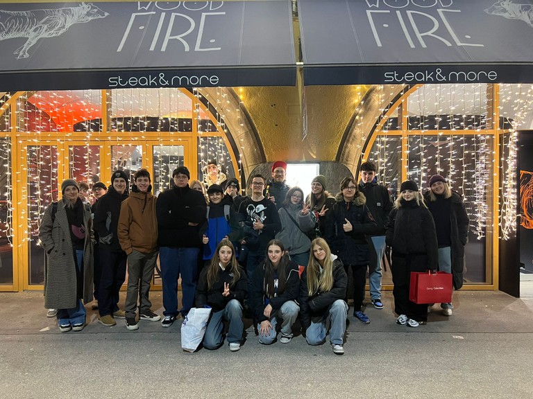 Gruppenfoto in Innsbruck ©offeneJugendarbeitRankweil