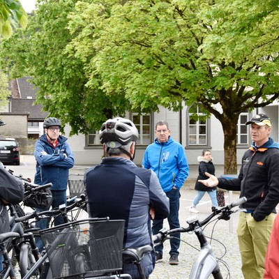 Mit dem E-Bike sicher unterwegs
