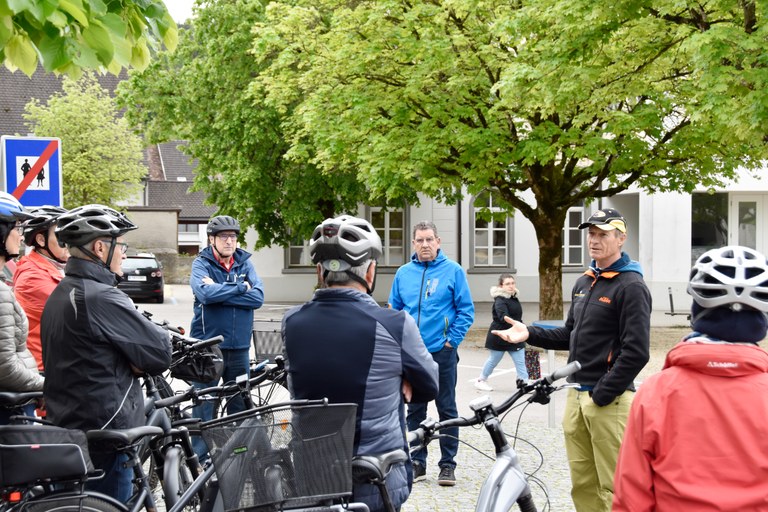 E-Bike-Kurs am Marktplatz in Rankweil © Marktgemeinde Rankweil