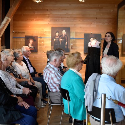 Rankler Senior*innen zu Besuch in Juppenwerkstatt