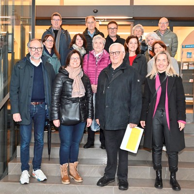 Rankler Seniorenbeirat auf Exkursion in St. Gallen
