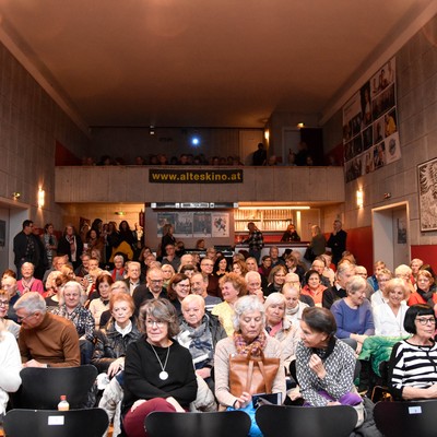Senior*innen-Kino erfolgreich gestartet