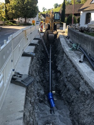 Baustart 2023 für Wasserleitungserneuerung Baustart 2023 für Wasserleitungserneuerung