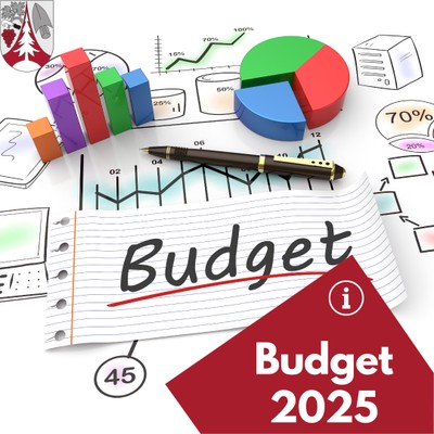 Budget-Voranschlag 2025 beschlossen Budget-Voranschlag 2025 beschlossen