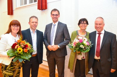 Bürgermeisterwechsel in Röthis Bürgermeisterwechsel in Röthis
