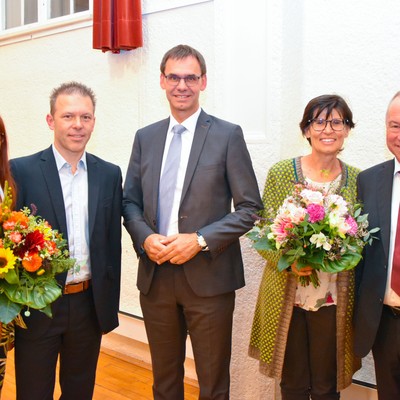 Bürgermeisterwechsel in Röthis
