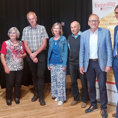 Ehrenamt in Röthis