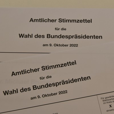 Ergebnis Bundespräsidentenwahl 2022