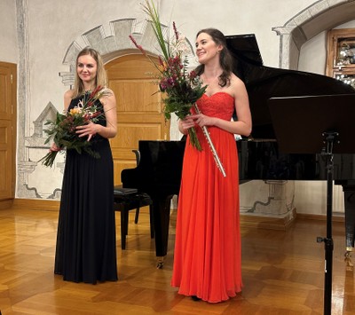Kammermusik begeistert das Publikum im Schlößlesaal Kammermusik begeistert das Publikum im Schlößlesaal