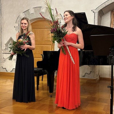 Kammermusik begeistert das Publikum im Schlößlesaal