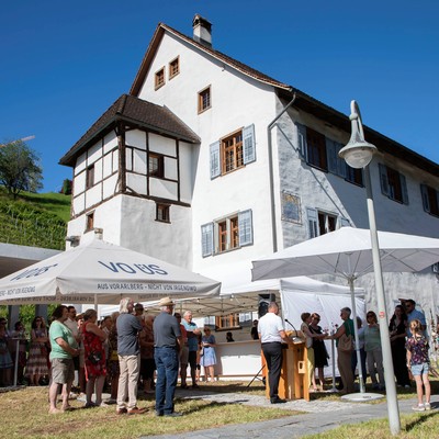Kunscht im Kear und Eröffnung Torkelpavillon